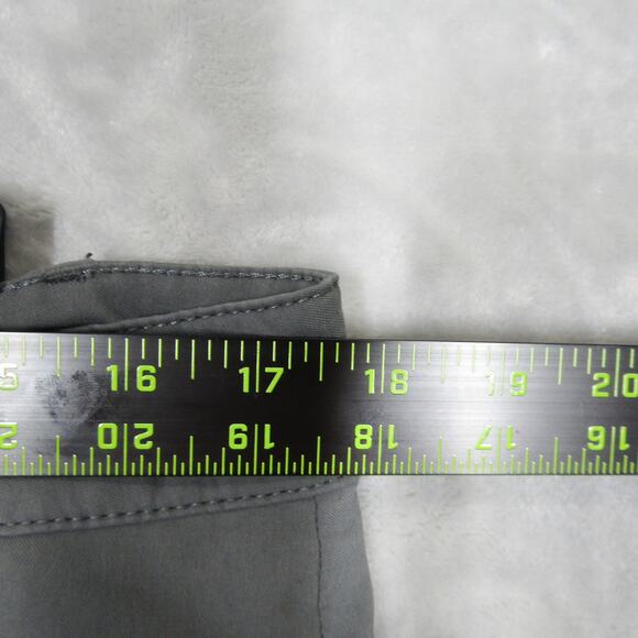 Prana Pants Womens 12 Gray Convertible Hiking Outdoor Zip Off Cargo Lightweight - Picture 5 of 13